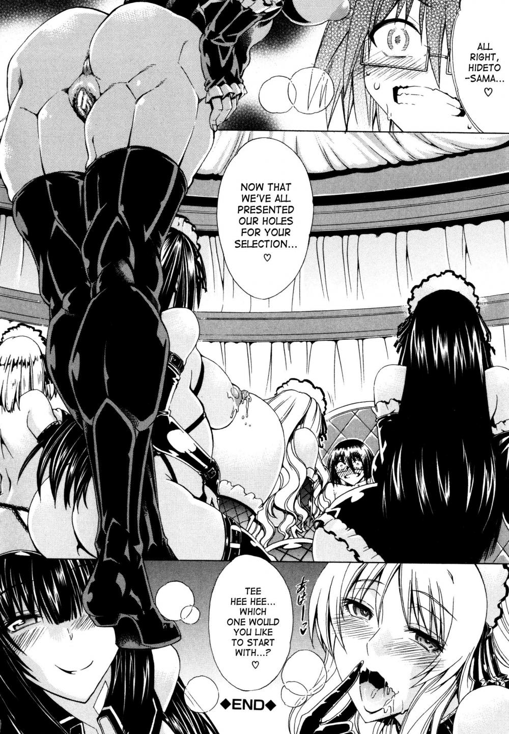 Hentai Manga Comic-Here is a Bitch Street-Chapter 2-21